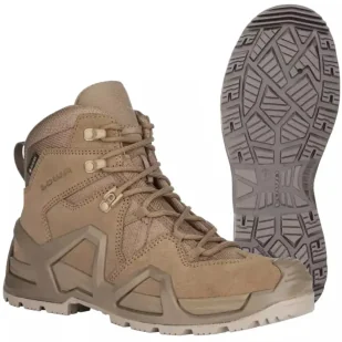 Buty wojskowe LOWA ZEPHYR MK2 GTX MID Womens Coyote OP 37 - Odzież taktyczna i umundurowanie - miniaturka - grafika 1