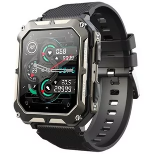 Cubot C20 Pro Czarny - Smartwatch - miniaturka - grafika 1
