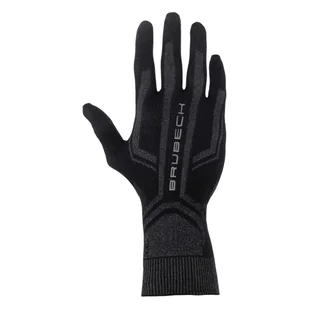 RĘKAWICE BRUBECK THERMOACTIVE GE10010A-CZARNY – Czarny - Rękawiczki sportowe męskie - miniaturka - grafika 1