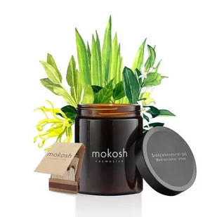 Mokosh Mokosh roślinna świeca sojowa Śródziemnomorski gaj 140g - Świece - miniaturka - grafika 1