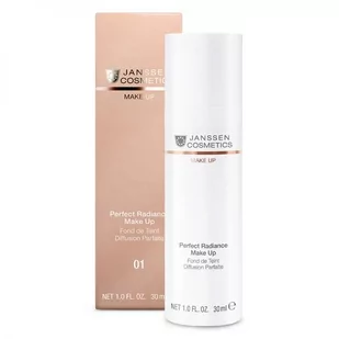 Janssen Cosmetics Perfect Radiance Make Up 01 Podkład do perfekcyjnego rozświetlenia skóry 30 ml - Podkłady do twarzy - miniaturka - grafika 1