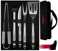Akcesoria do grilla - Zestaw akcesoria do GRILLA STILHOFF sztućce przybory 7 szt 5+ ETUI+PALNIK - miniaturka - grafika 1