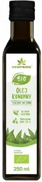 BIO Olej Konopny RAW, Hempking, 250ml - Olej spożywczy - miniaturka - grafika 1