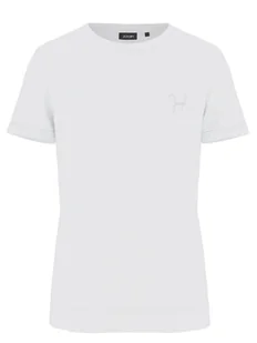 JOOP! T-Shirt 58 253JE58Tia 30049367 Biały Slim Fit - Koszulki i topy damskie - miniaturka - grafika 1