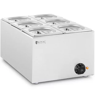 Bemar podgrzewacz elektryczny 6 x GN 1/6 640 W - Piece, kotły  i płyty grzejne gastronomiczne - miniaturka - grafika 2