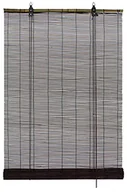 Rolety - Roleta bambusowa czekoladowy, 60 x 160 cm, 60 x 160 cm - miniaturka - grafika 1