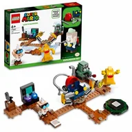 Klocki - LEGO Super Mario Zestaw rozszerzający Laboratorium w rezydencji Luigiego i Poltergust 71397 - miniaturka - grafika 1