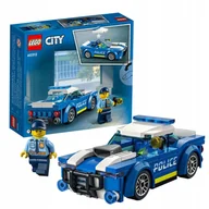 Klocki - KLOCKI LEGO CITY RADIOWÓZ POLICJA SAMOCHÓD AUTO PREZENT DLA 5,6,7 LATKA - miniaturka - grafika 1