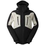 Kurtki męskie - Męska kurtka narciarska Dare 2b Assimilate Jacket Rozmiar: XL / Kolor: czarny/beżowy - miniaturka - grafika 1