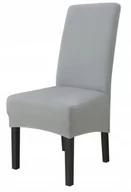 Pokrowce na meble - Pokrowiec Na Krzesło XL Szary Elastyczny - miniaturka - grafika 1