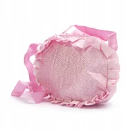 Torebki damskie - Torebka Różowa Dziecięca Torebeczka Na Ramię - miniaturka - grafika 1