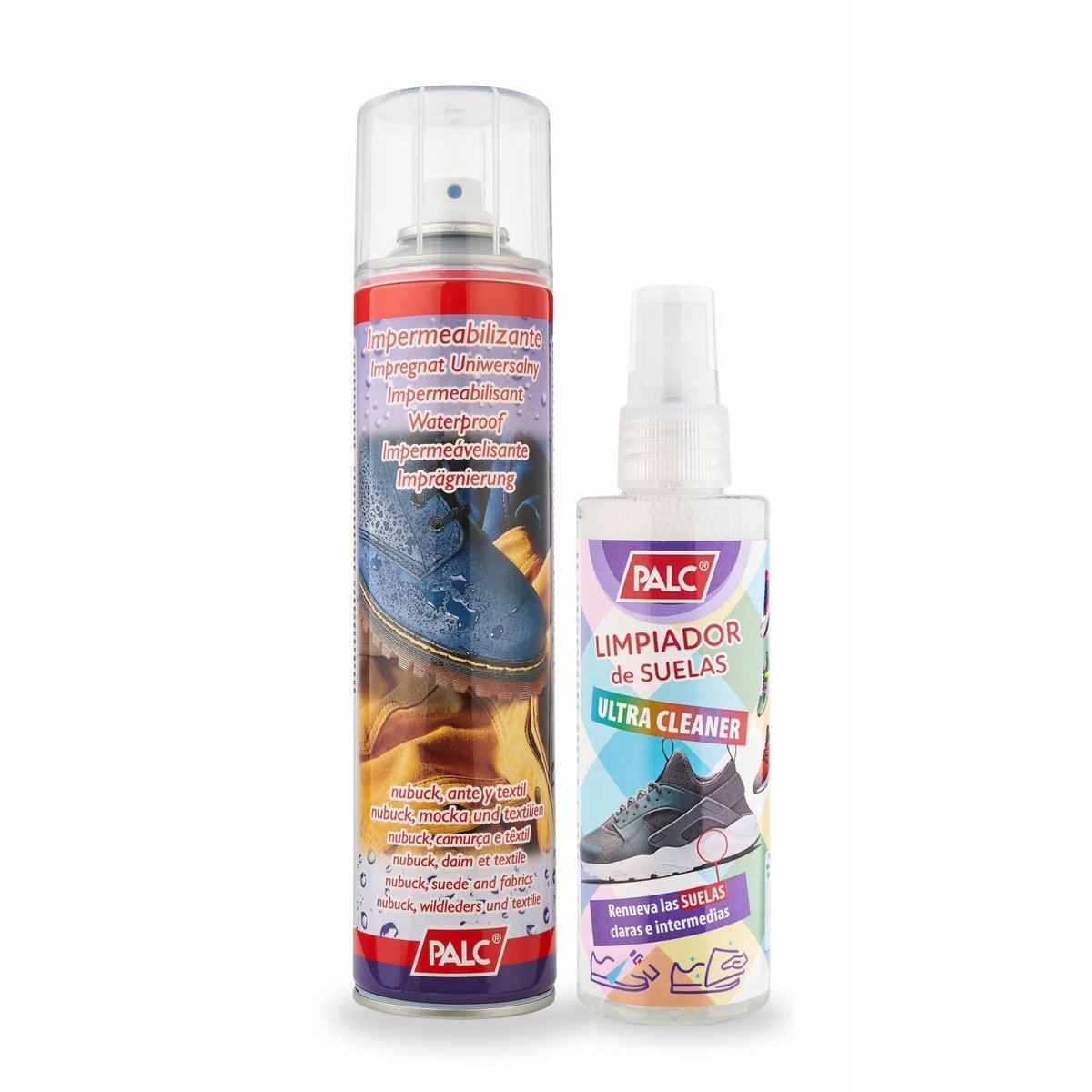 Preparat do Czyszczenia Ultra Cleaner i Impregnat 400 ml Palc Zestaw 2w1