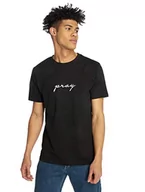 Koszulki męskie - Shirt - Pray czarny - s MT887 - miniaturka - grafika 1