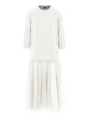 Sukienki - JOOP! Sukienka codzienna 58 253JE58Taren 30047770 Écru Regular Fit - miniaturka - grafika 1