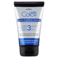 Odżywki do włosów - Joanna Ultra Color Koloryzująca odżywka do włosów Chłodne Odcienie Blond 100 g - miniaturka - grafika 1