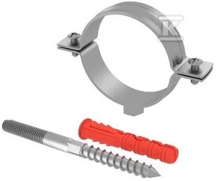 Obejma 3" 87-92 metalowa - Inne mocowania - miniaturka - grafika 1