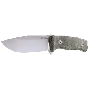 Nóż LionSteel M5 Green Canvas Micarta, Satin Blade Sleipner (M5 CVG) - Noże - miniaturka - grafika 2