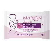 Chusteczki do higieny intymnej - Marion Delikatna Ochrona 10szt - chusteczki do higieny intymnej - miniaturka - grafika 1