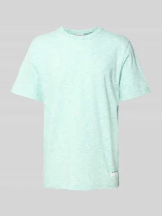 T-shirt o kroju regular fit z czystej bawełny - Koszulki męskie - miniaturka - grafika 1