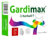 Przeziębienie i grypa - Tactica Gardimax Herball 24 szt. - miniaturka - grafika 1