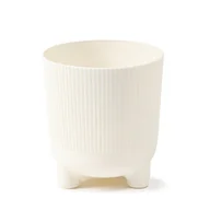 Donice - Doniczka Osłonka Aria 160 Jumper Na Nóżkach Misa - miniaturka - grafika 1