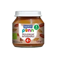 Dania dla dzieci - SALVEST PÕNN BIO Batatowe puree, 125 g - miniaturka - grafika 1