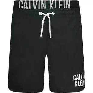 Calvin Klein Swimwear Szorty kąpielowe | Regular Fit - Spodnie i spodenki dla chłopców - miniaturka - grafika 1