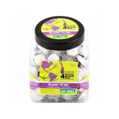 Tenis ziemny - Górna owijka Yonex  Super Grap AC102 60 Pack White - miniaturka - grafika 1