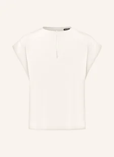 Joop! Bluzka Beata Z Wycięciem weiss - JOOP! - Bluzki damskie - miniaturka - grafika 1