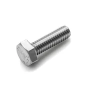 Śruby i nakrętki - Koelner Śruba pełny gwint nierdzewna 6x20 mm 6 szt - miniaturka - grafika 1