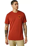 Koszulki męskie - Fox koszulka Pre Cog Ss Tech Tee Red Clear 348) - miniaturka - grafika 1