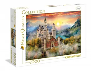 Clementoni Puzzle 2000 High Quality Collection Neuschwanstein - Puzzle - miniaturka - grafika 2