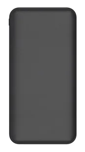 Platinet PMPB10T 10000mAh POLYMER PORTABLE BLACK - Powerbanki - miniaturka - grafika 1