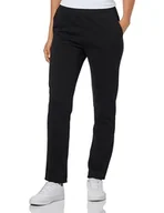 Spodnie damskie - Armani Exchange Damskie spodnie dresowe zwężane French Terry, czarny, L - miniaturka - grafika 1