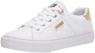 Buty sportowe damskie - Guess Gwloven Damskie Buty Sportowe Białe 39 1S2A - miniaturka - grafika 1