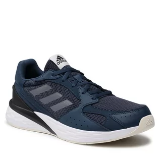 Buty sportowe męskie - Adidas Buty Response Run H02066 Granatowy - grafika 1