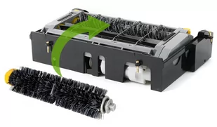 Szczotka Główna Z Włosiem (Szara) Do Irobot Roomba - Akcesoria do robotów sprzątających - miniaturka - grafika 1