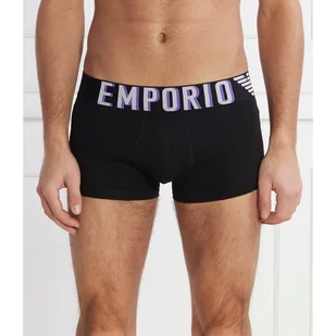 Emporio Armani Bokserki - Majtki damskie - miniaturka - grafika 1