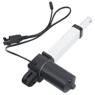 Lumarko Podnoszony fotel masujący, rozkładany, szary, sztuczna skóra - Fotele - miniaturka - grafika 10