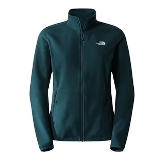 Bluzy męskie - Bluza The North Face 100 Glacier Full-Zip 0A5IHOD7V1 - zielona - grafika 1