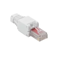 Wtyczki i adaptery - LogiLink Wtyk modułowy RJ45 kat.6A beznarzędziowy MP0025 - miniaturka - grafika 1