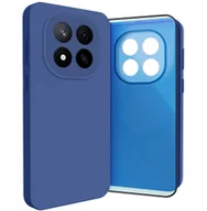 Etui i futerały do telefonów - Etui do Xiaomi Redmi Note 14 Pro Plus 5G Osłona Kamery, Granatowe Szkło - miniaturka - grafika 1