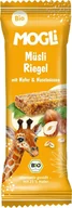 Przekąski dla dzieci - BATON MUSLI BIO 25 g - MOGLI - miniaturka - grafika 1