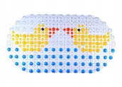 Wanienki dla dzieci - MATA ANTYPOŚLIZGOWA DO WANNY PRYSZNICA 60X34 B13 KACZUSZKI - miniaturka - grafika 1