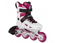 Rolki - Rolki Powerslide Phuzion Universe 4W Pink 2022 - 33-36 - miniaturka - grafika 1