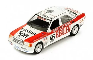 Ixo Models Mercedes Benz 190E  2.3-16V #46 B.di G 1:43 Gtm125 - Samochody i pojazdy dla dzieci - miniaturka - grafika 1