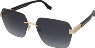 Okulary przeciwsłoneczne - MARC JACOBS MARC 713/S 807 BLACK 61/17/145 Męskie okulary przeciwsłoneczne - miniaturka - grafika 1