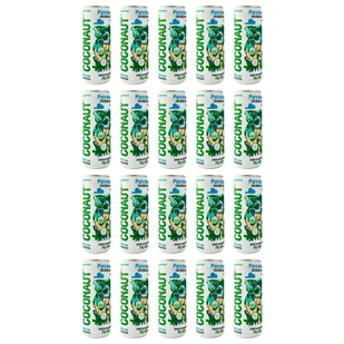 Coconaut Woda kokosowa z młodego kokosa zestaw 20 x 320 ml - żywność - Woda - miniaturka - grafika 1