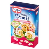 Dodatki do ciast w proszku - Dr. Oetker Słodkie Pianki Mini Marshmallows 30g - miniaturka - grafika 1