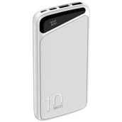 Powerbanki - Powerbank NAVITEL PWR10 MX 10000 mAh Biały - miniaturka - grafika 1